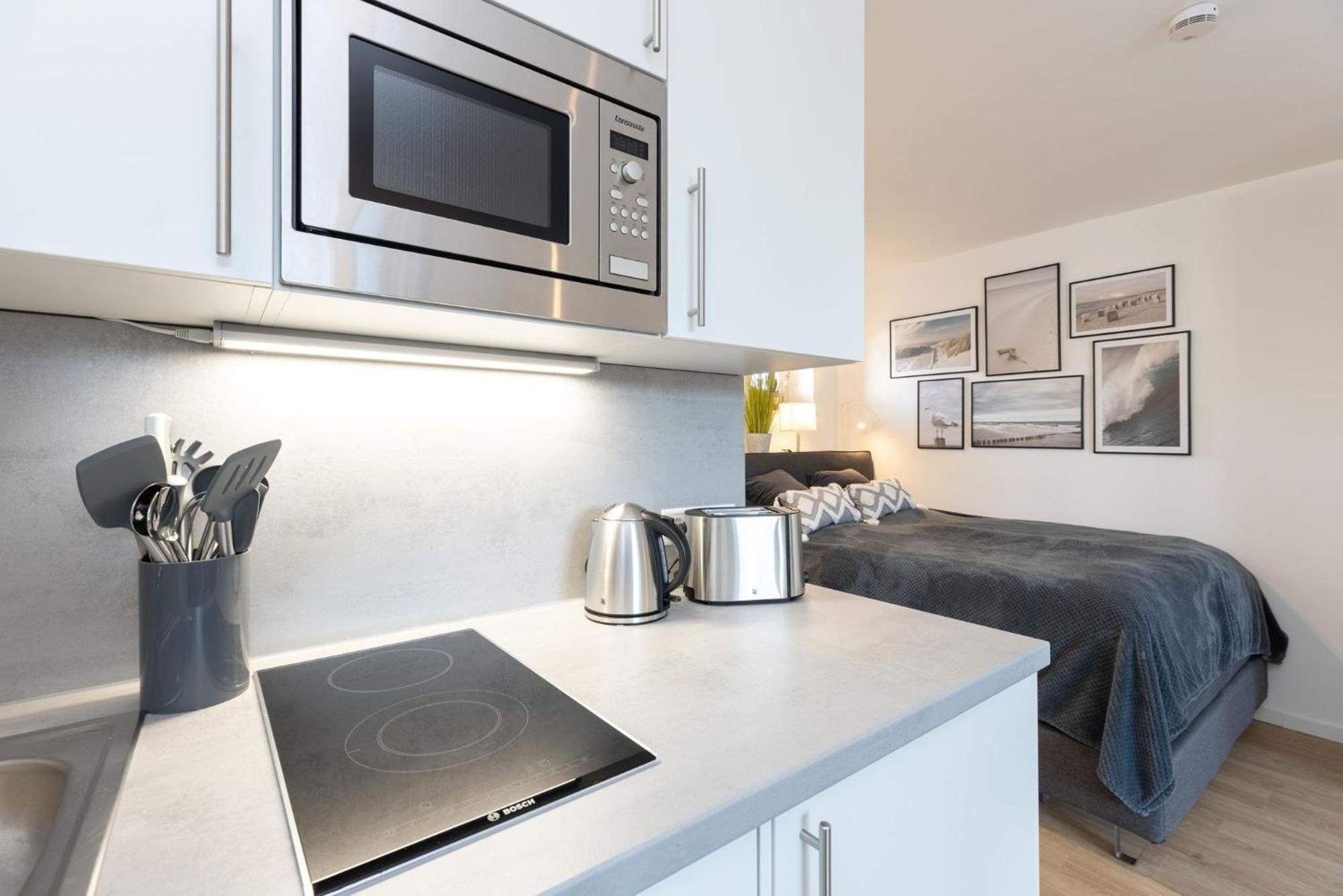 Montemare Kleine Wolke Apartment Шарбойтц Екстериор снимка